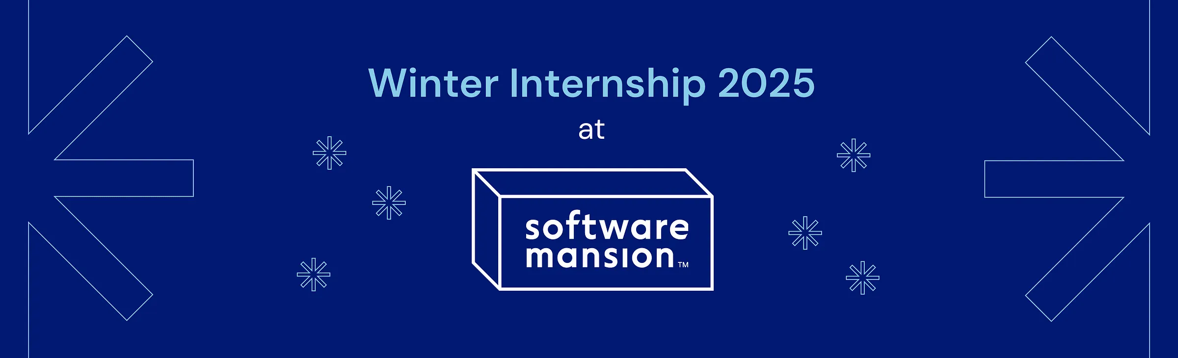 Winter Internship 2025 at Software Mansion banner